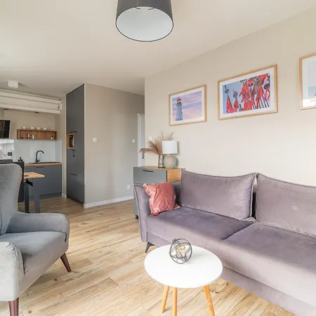 Horyzont - Osiedle Bursztynowe דירה קולובז'ג