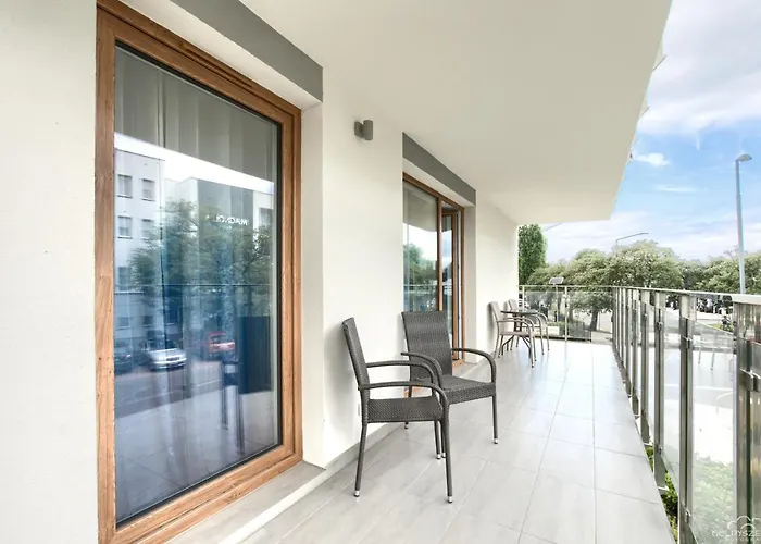 Horyzont - Osiedle Bursztynowe Апартаменты