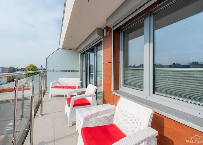 Апартаменты Horyzont - Osiedle Bursztynowe Колобжег