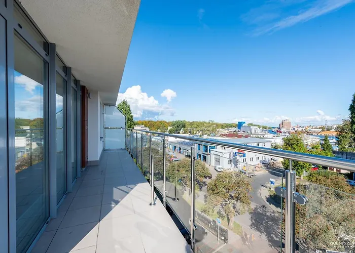 Horyzont - Osiedle Bursztynowe Апартаменты