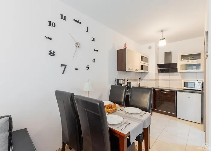 Апартаменты Horyzont - Osiedle Bursztynowe Колобжег