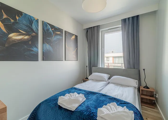 Horyzont - Osiedle Bursztynowe Апартаменты