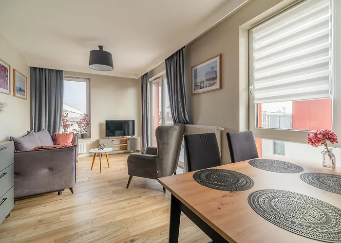 Апартаменты Horyzont - Osiedle Bursztynowe *