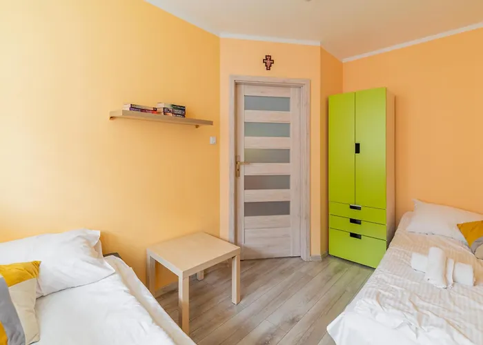 Апартаменты Horyzont - Osiedle Bursztynowe Колобжег