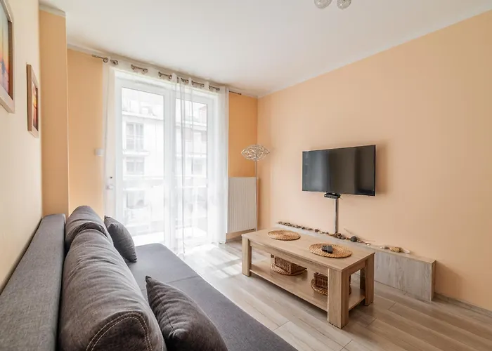 Horyzont - Osiedle Bursztynowe Апартаменты