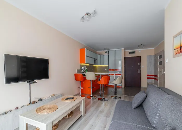 Horyzont - Osiedle Bursztynowe Апартаменты Колобжег