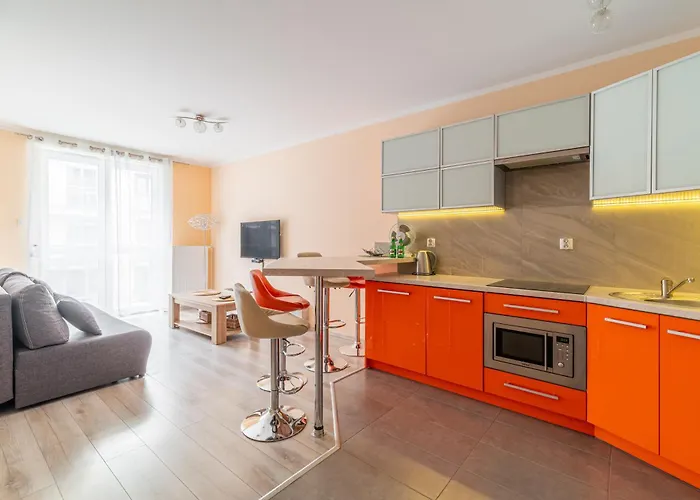 Апартаменты Horyzont - Osiedle Bursztynowe Колобжег