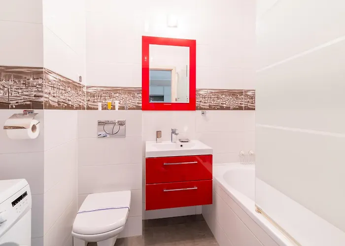 Horyzont - Osiedle Bursztynowe Апартаменты