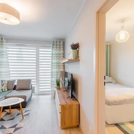 Apartment Horyzont - Osiedle Bursztynowe Kolobrzeg