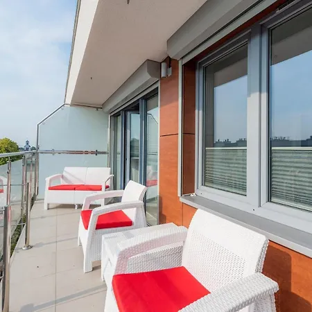 Apartment Horyzont - Osiedle Bursztynowe Kolobrzeg