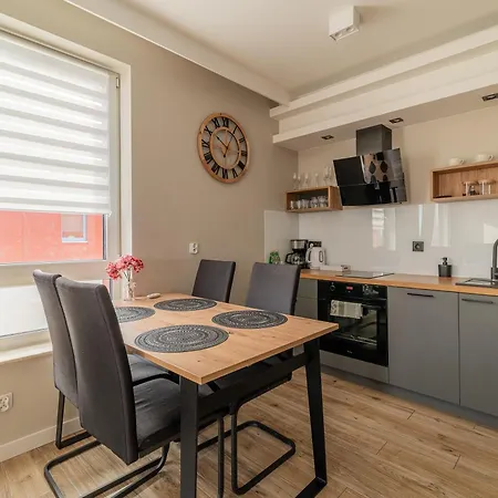 Horyzont - Osiedle Bursztynowe דירה *