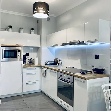 Apartment Horyzont - Osiedle Bursztynowe Kolobrzeg
