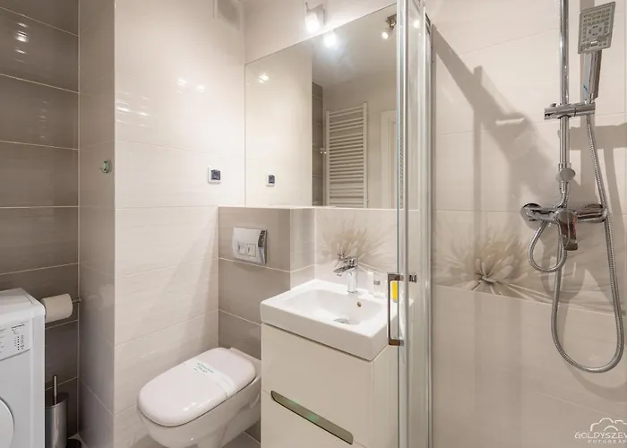 Horyzont - Osiedle Bursztynowe 아파트 코워브제크