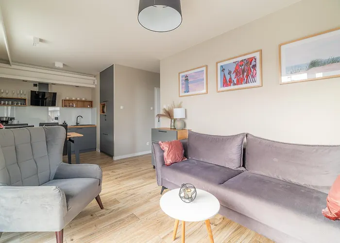 Horyzont - Osiedle Bursztynowe דירה קולובז'ג