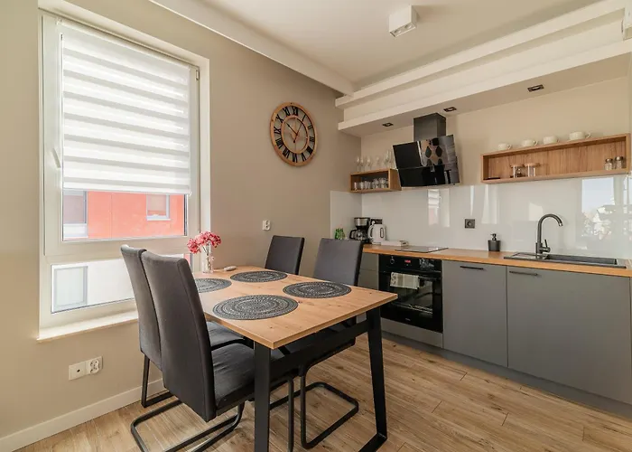 Horyzont - Osiedle Bursztynowe דירה *