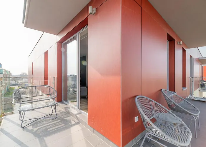 Horyzont - Osiedle Bursztynowe 아파트