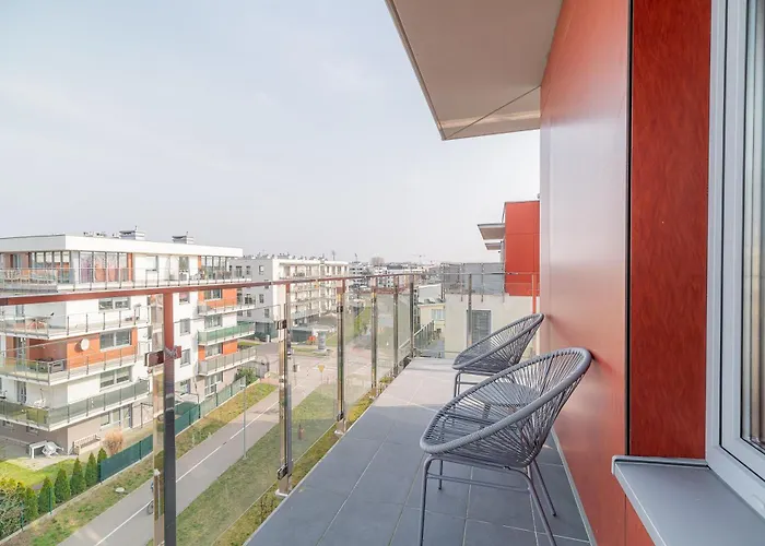 아파트 Horyzont - Osiedle Bursztynowe