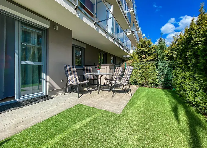 Horyzont - Osiedle Bursztynowe דירה *