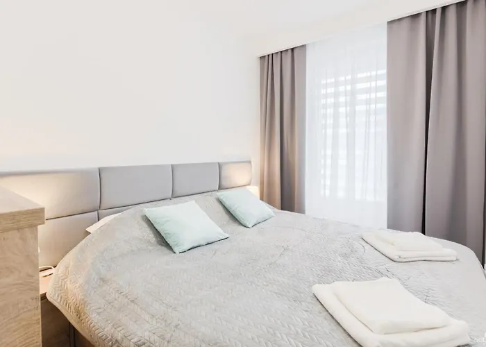 דירה Horyzont - Osiedle Bursztynowe קולובז'ג