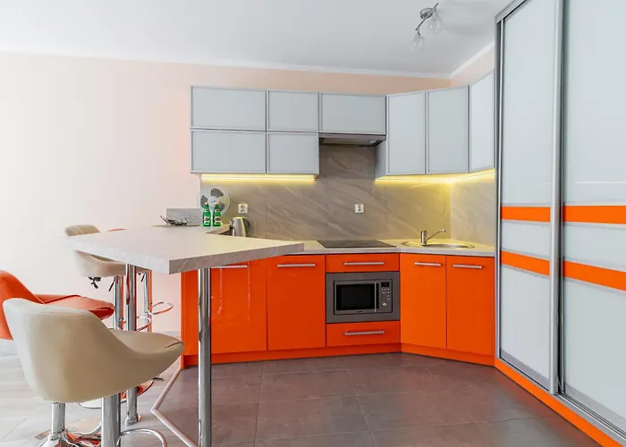 아파트 Horyzont - Osiedle Bursztynowe