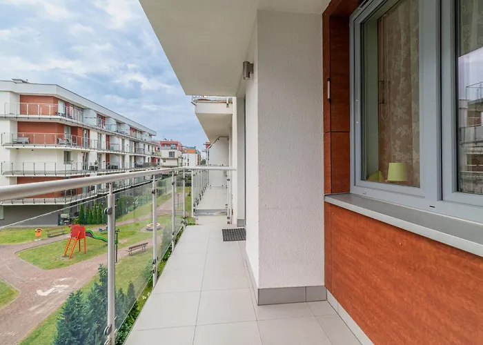 דירה Horyzont - Osiedle Bursztynowe *