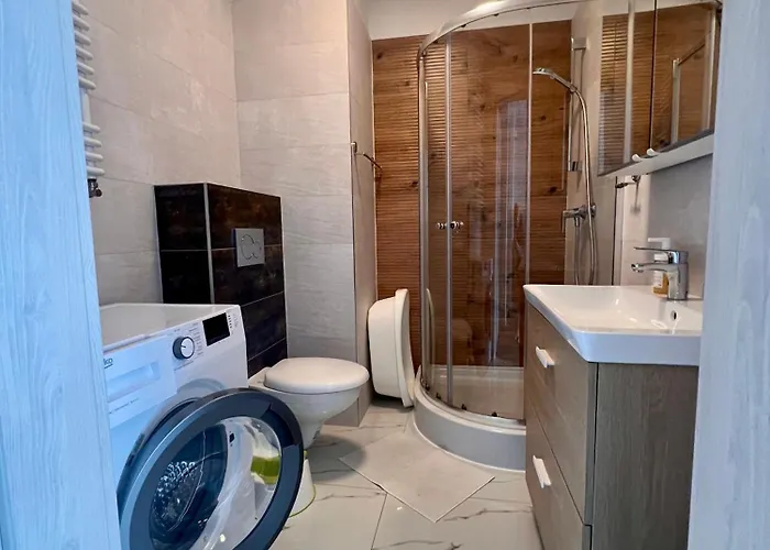 Horyzont - Osiedle Bursztynowe דירה קולובז'ג