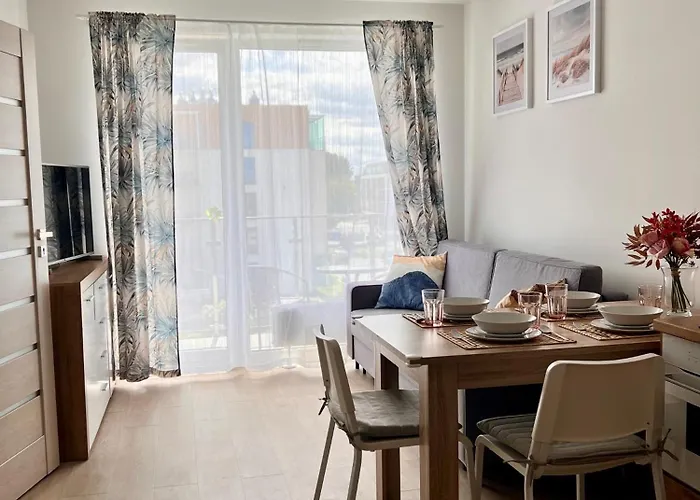 דירה Horyzont - Osiedle Bursztynowe קולובז'ג